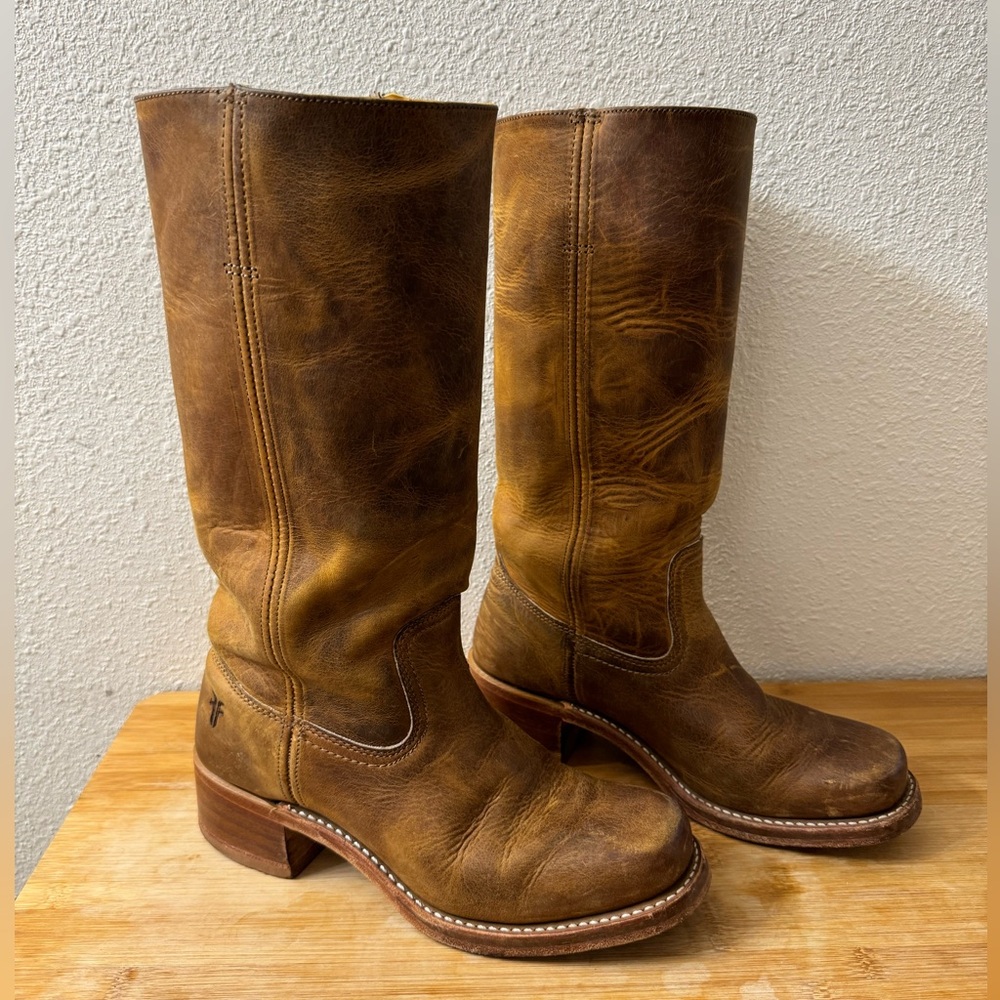 Vintage Frye Campus Boot
